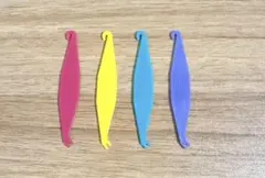 エラスティックホルダー/歯列矯正用 ゴムかけフック(4本セット)のサムネイル