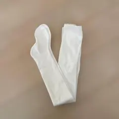 ホワイト　タイツ 105サイズ