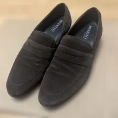 MODELLIO ダークブラウン ローファー