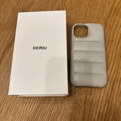 大特価⭐︎DEMIU iPhone15ケース　　箱付き