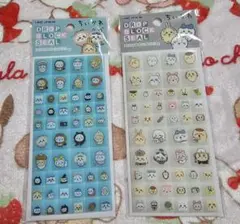 ちいかわ DROP BLOCK SEAL ミックス 2種セット
