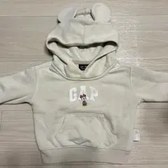 GAP x Disney 耳付きフードトレーナー 3-6ヶ月