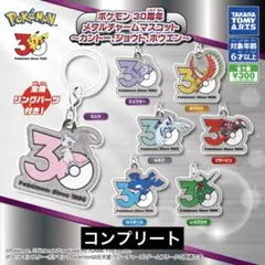 ☆Lynx様専用ポケモン 30周年 メタルチャームマスコット コンプ5セット