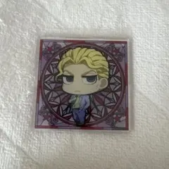 ジョジョ 吉良吉影 グリッター缶バッジ ジョジョワールドQ - メルカリ