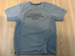 TOYAMA MARATHON 2025 参加記念Tシャツ