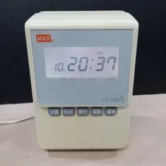 MAX タイムレコーダー ER-110S5のサムネイル