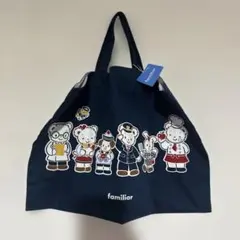 ファミリア】レッスンバッグ 刺繍 風船 未使用 - メルカリ