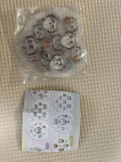 ちいかわ ぷくちゅるシール　シーサー