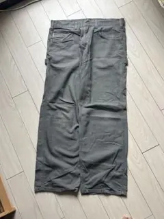 carhartt ペインターパンツ　ダークモスカラー