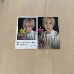 宵 ジョンウォン トレカ