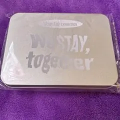 StrayKids EXHIBITION展覧会缶入りフレークシールセット未開封
