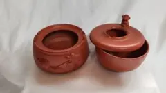 常滑焼　灰皿２点のサムネイル