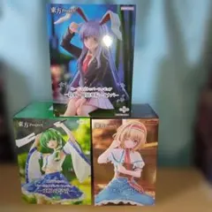 東方Project　ぬーどるストッパーフィギュア　3種セット