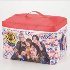 【新品】リアルピース 収納 BOX 赤