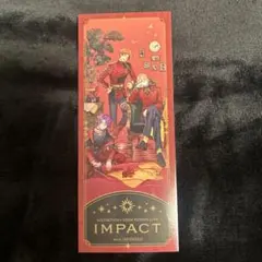 IMPACT チケット風カード