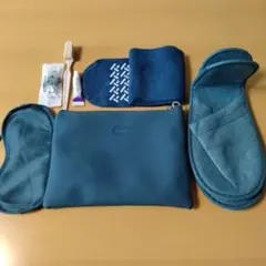 LACOSTE ポーチ ターキッシュ AIR LINE 機内アメニティセット