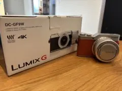 Panasonic LUMIX DC-GF9W ミラーレス一眼 本体　SDつき