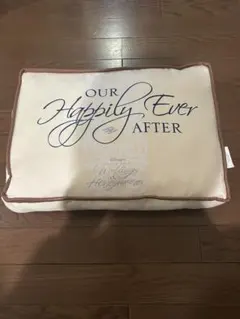 ディズニークルーズライン　結婚式　クルーズウェディング　クッション　レアのサムネイル