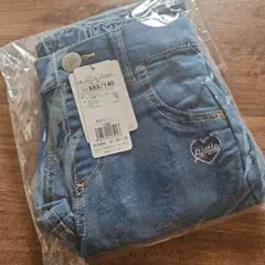 新品未使用 PINK-latte スリムフィットスキニーパンツ XXS/140