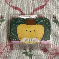 サンリオピューロランド　ピューロ学園祭ランダム缶バッジ　ポムポムプリン