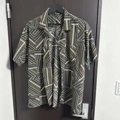 RAG MACHINE 半袖シャツ X-LARGE ストライプのサムネイル