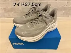 【極美品】HOKA ホカ CLIFTON 10 クリフトン10 WIDEのサムネイル