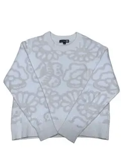 marimekko × UNIQLO ラムクルーネックセーター