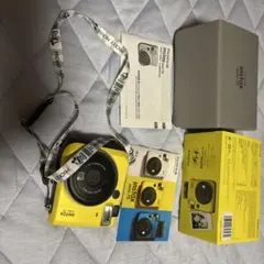 Fujifilm instax mini 70 イエロー ミッキーデザイン