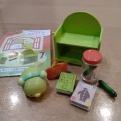 すみっコハウスに住みたいな　すみっコぐらしリーメント　②ペンギン？の理想のお部屋