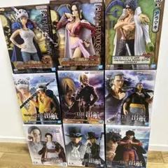 ワンピース プライズ フィギュア まとめ売り DXF 出航 バトレコ 等