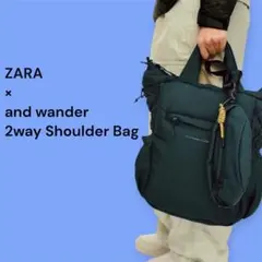 ☆ZARA × And Wander☆ ショルダーバッグ キルティング コラボのサムネイル