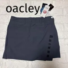新品タグ付★オークリー OACLEYキュロットスカート ラップスカートパンツ