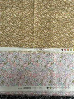 LIBERTY リバティ　はぎれ2枚セット　タナローン