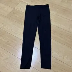 HEATTECH キッズ レギンス 黒