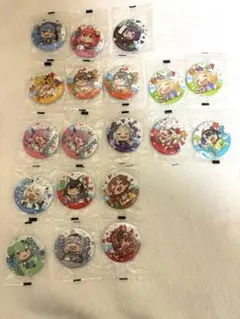 ホロライブ ガチャ カプセル缶バッチ 第1弾 まとめ売り