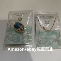 ワンピース　ネックレス ヘアーカフ サンジ 麦わらストア限定