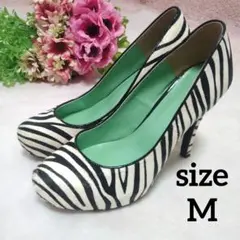 SLY　スライ　馬毛　厚底　ハイヒール　パンプス　美品　ハラコ