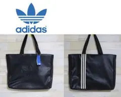 アディダス　オリジナルス　adidas アウトライン トレフォイル トートバッグのサムネイル