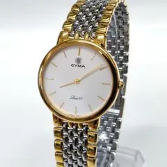 CYMA Louis XV 腕時計 クォーツ 新品激レア品！のサムネイル