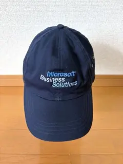 00s 企業 Microsoft マイクロソフト ヴィンテージ キャップのサムネイル