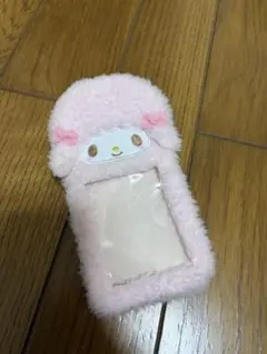 マイスウィートピアノ ボア生地 トレーディングカード用ホルダー トレカケース