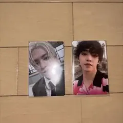 Seventeen エスクプス　タレントカード 2枚セット