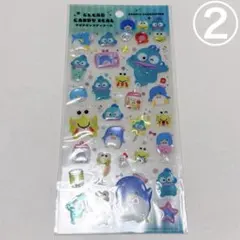 【正規品】クリアキャンディシール けろけろけろっぴ ハンギョドン タキシードサム