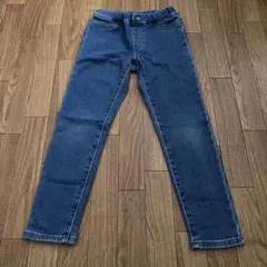 GU ストレッチデニムパンツ　120