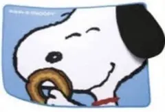 【新品未使用・匿名発送】スヌーピー フリースブランケット