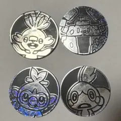 バラ売り可　ポケモンカード　コイン　ヒバニー　メッソン　サルノリ　イシヘンジン