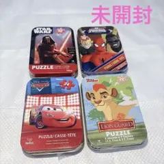 Disney Marvel Star Wars ジグソーパズル 4種セットのサムネイル