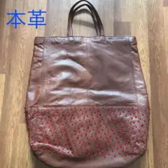 本革 トートバッグ ラブドゥローズアンドコー