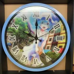 「箱破損・未使用」リゼロ　レム　ラム　壁掛け時計 2026年最新】レム掛け時計の人気アイテム - メルカリ