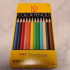 トンボ鉛筆 色鉛筆 NQ 12色 CB-NQ12C